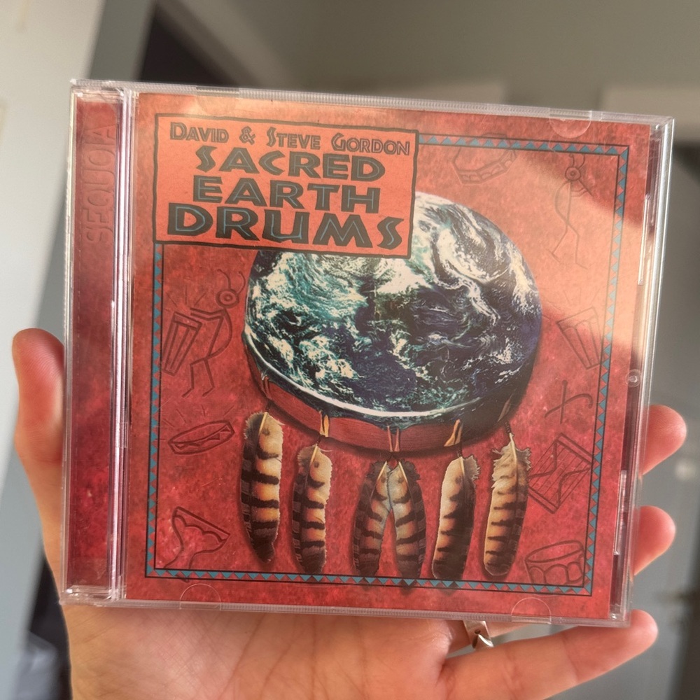 Sacred Earth Drums CD